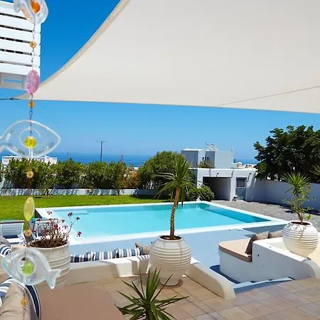 Aleria Santorini Вилла *