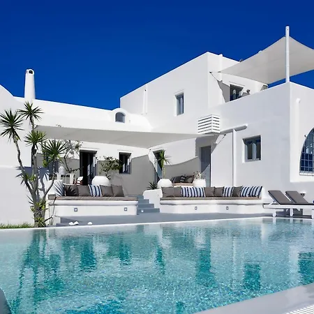 Aleria Santorini Вилла *