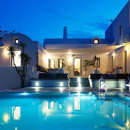 Aleria Santorini Вилла *