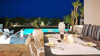 Aleria Santorini Вилла