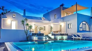 Aleria Santorini Вилла Мессария