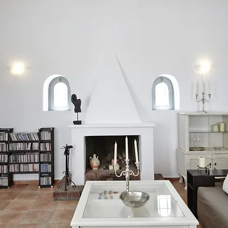 Aleria Santorini Вилла *