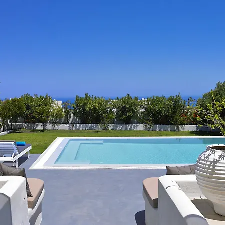 Aleria Santorini Вилла