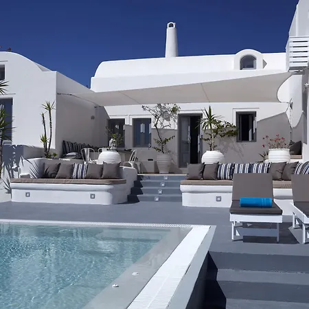 Вилла Aleria Santorini Мессария